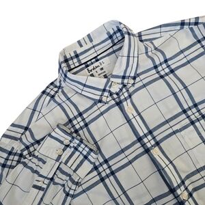 Boden Mens Plaid Long Sleeve Button Down Sz Large